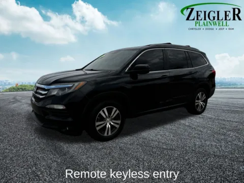 Photos of 2016 Honda Pilot EX-L for sale in Plainwell, MI at Zeigler Chrysler Dodge Jeep Ram of Plainwell