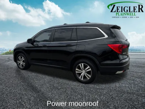 Another view of 2016 Honda Pilot EX-L for sale in Plainwell, MI at Zeigler Chrysler Dodge Jeep Ram of Plainwell