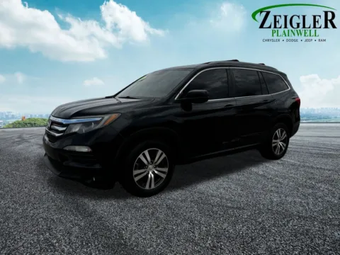 Photos of 2016 Honda Pilot EX-L for sale in Plainwell, MI at Zeigler Chrysler Dodge Jeep Ram of Plainwell
