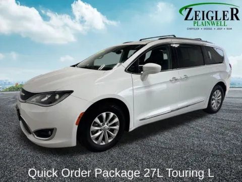 Photos of 2017 Chrysler Pacifica Touring L for sale in Plainwell, MI at Zeigler Chrysler Dodge Jeep Ram of Plainwell