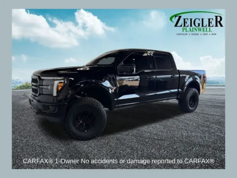 Black 2026 Ford F-150 Lariat for sale in Plainwell, MI