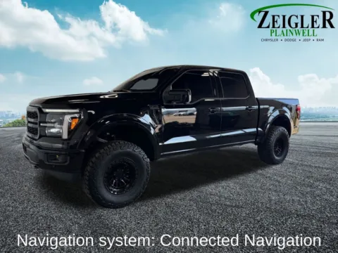 Photos of 2026 Ford F-150 Lariat for sale in Plainwell, MI at Zeigler Chrysler Dodge Jeep Ram of Plainwell