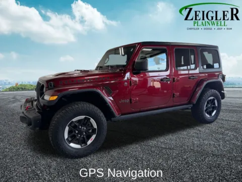 Photos of 2021 Jeep Wrangler Unlimited Rubicon for sale in Plainwell, MI at Zeigler Chrysler Dodge Jeep Ram of Plainwell
