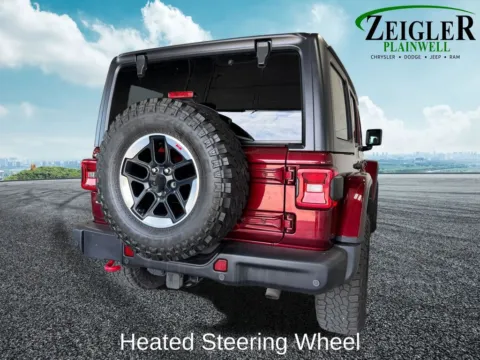 More photos of 2021 Jeep Wrangler Unlimited Rubicon at Zeigler Chrysler Dodge Jeep Ram of Plainwell, MI