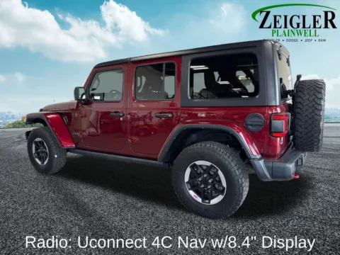 Another view of 2021 Jeep Wrangler Unlimited Rubicon for sale in Plainwell, MI at Zeigler Chrysler Dodge Jeep Ram of Plainwell