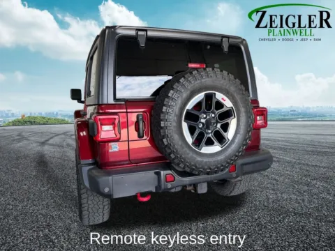 More photos of 2021 Jeep Wrangler Unlimited Rubicon at Zeigler Chrysler Dodge Jeep Ram of Plainwell, MI