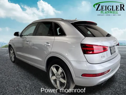 Another view of 2015 Audi Q3 2.0T Premium Plus for sale in Plainwell, MI at Zeigler Chrysler Dodge Jeep Ram of Plainwell