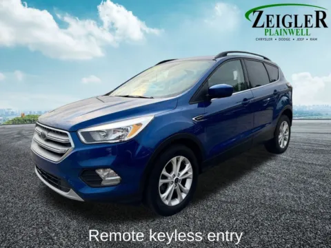 Photos of 2018 Ford Escape SE for sale in Plainwell, MI at Zeigler Chrysler Dodge Jeep Ram of Plainwell