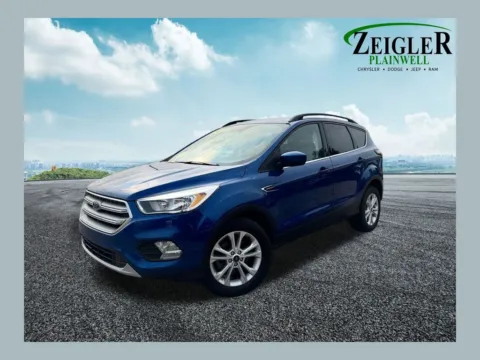 Blue 2018 Ford Escape SE for sale in Plainwell, MI