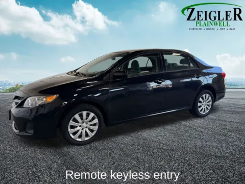 Photos of 2012 Toyota Corolla LE for sale in Plainwell, MI at Zeigler Chrysler Dodge Jeep Ram of Plainwell