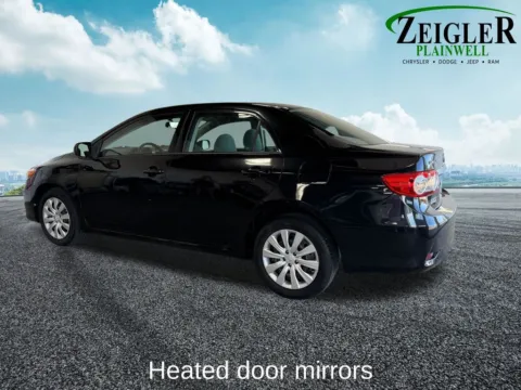 Another view of 2012 Toyota Corolla LE for sale in Plainwell, MI at Zeigler Chrysler Dodge Jeep Ram of Plainwell