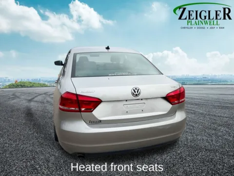 More photos of 2014 Volkswagen Passat 1.8T SE at Zeigler Chrysler Dodge Jeep Ram of Plainwell, MI