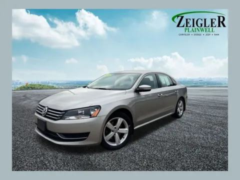 Silver 2014 Volkswagen Passat 1.8T SE for sale in Plainwell, MI