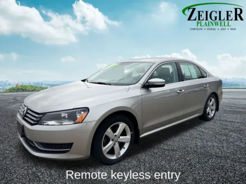 Photos of 2014 Volkswagen Passat 1.8T SE for sale in Plainwell, MI at Zeigler Chrysler Dodge Jeep Ram of Plainwell