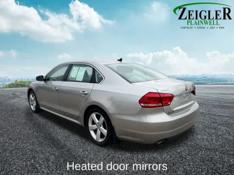 Another view of 2014 Volkswagen Passat 1.8T SE for sale in Plainwell, MI at Zeigler Chrysler Dodge Jeep Ram of Plainwell