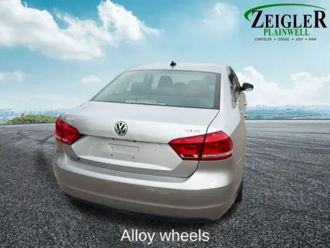 More photos of 2014 Volkswagen Passat 1.8T SE at Zeigler Chrysler Dodge Jeep Ram of Plainwell, MI