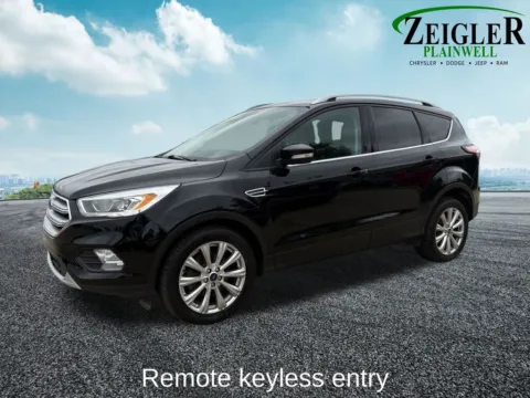 Photos of 2017 Ford Escape Titanium for sale in Plainwell, MI at Zeigler Chrysler Dodge Jeep Ram of Plainwell