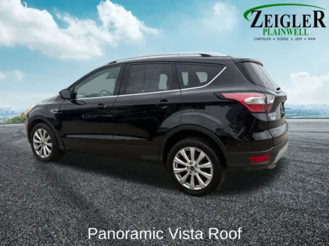 Another view of 2017 Ford Escape Titanium for sale in Plainwell, MI at Zeigler Chrysler Dodge Jeep Ram of Plainwell