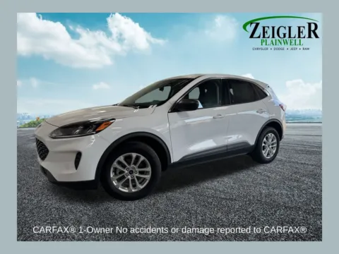 White 2022 Ford Escape Hybrid SE for sale in Plainwell, MI