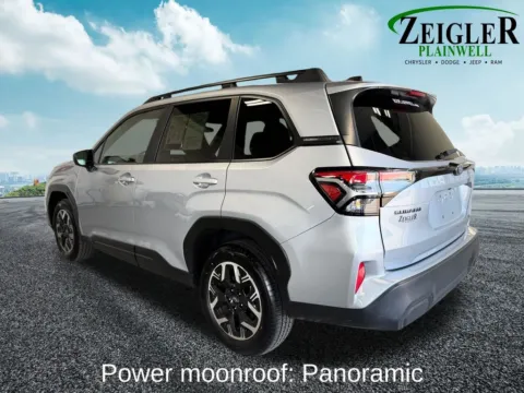 Another view of 2025 Subaru Forester Premium for sale in Plainwell, MI at Zeigler Chrysler Dodge Jeep Ram of Plainwell