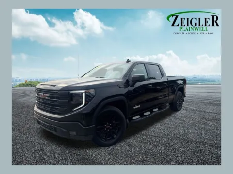 Black 2023 GMC Sierra 1500 Elevation for sale in Plainwell, MI
