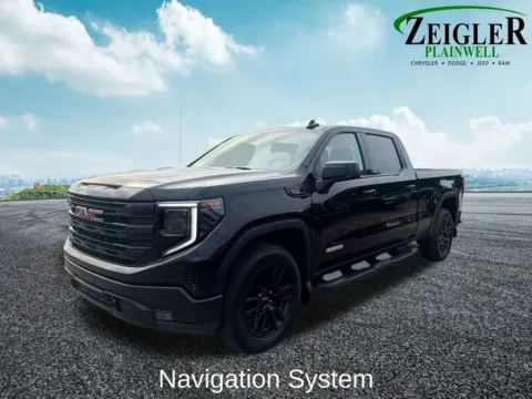 Photos of 2023 GMC Sierra 1500 Elevation for sale in Plainwell, MI at Zeigler Chrysler Dodge Jeep Ram of Plainwell
