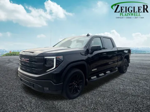 Photos of 2023 GMC Sierra 1500 Elevation for sale in Plainwell, MI at Zeigler Chrysler Dodge Jeep Ram of Plainwell