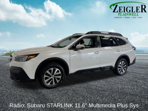 Photos of 2022 Subaru Outback Premium for sale in Plainwell, MI at Zeigler Chrysler Dodge Jeep Ram of Plainwell