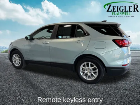 Another view of 2022 Chevrolet Equinox LT for sale in Plainwell, MI at Zeigler Chrysler Dodge Jeep Ram of Plainwell