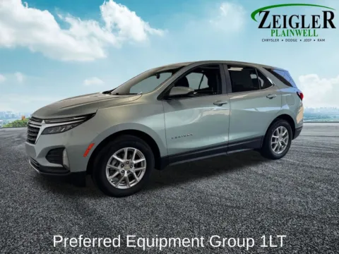 Photos of 2022 Chevrolet Equinox LT for sale in Plainwell, MI at Zeigler Chrysler Dodge Jeep Ram of Plainwell
