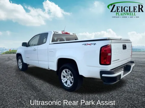 Another view of 2022 Chevrolet Colorado LT for sale in Plainwell, MI at Zeigler Chrysler Dodge Jeep Ram of Plainwell