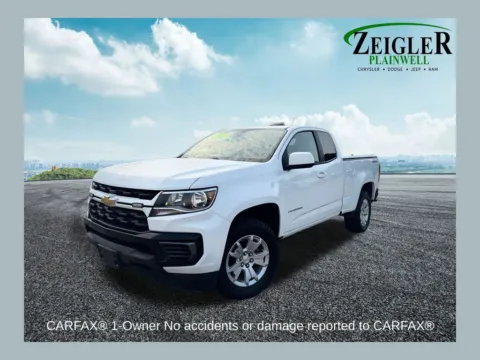 White 2022 Chevrolet Colorado LT for sale in Plainwell, MI
