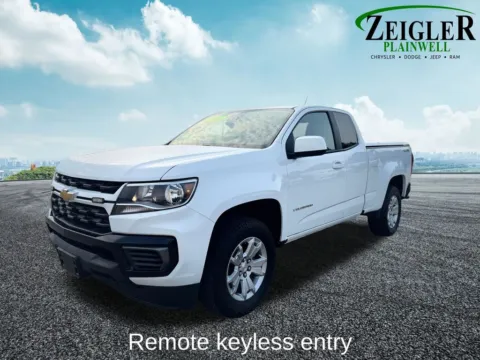 Photos of 2022 Chevrolet Colorado LT for sale in Plainwell, MI at Zeigler Chrysler Dodge Jeep Ram of Plainwell