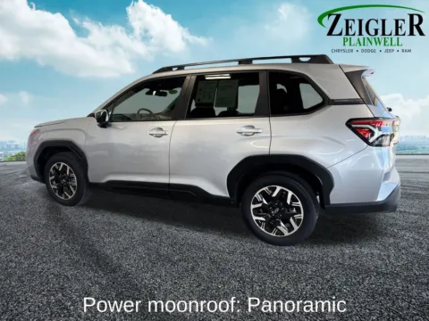 Another view of 2025 Subaru Forester Premium for sale in Plainwell, MI at Zeigler Chrysler Dodge Jeep Ram of Plainwell