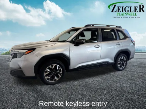 Photos of 2025 Subaru Forester Premium for sale in Plainwell, MI at Zeigler Chrysler Dodge Jeep Ram of Plainwell