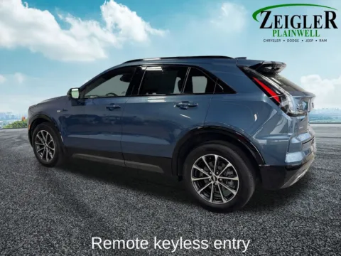 Another view of 2024 Cadillac XT4 Sport for sale in Plainwell, MI at Zeigler Chrysler Dodge Jeep Ram of Plainwell