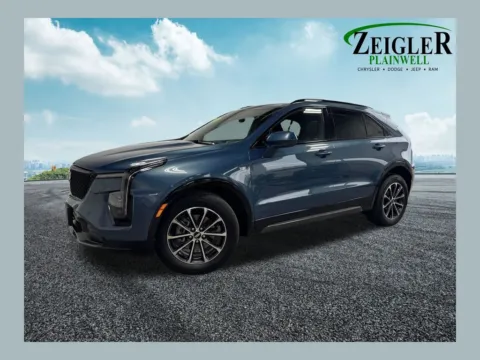 Used 2024 Cadillac XT4 Premium Luxury for sale in Holland, MI at