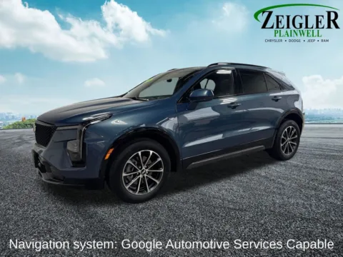 Photos of 2024 Cadillac XT4 Sport for sale in Plainwell, MI at Zeigler Chrysler Dodge Jeep Ram of Plainwell