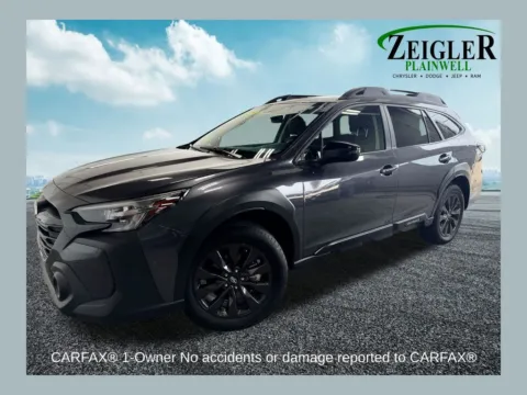 Gray 2025 Subaru Outback Onyx Edition for sale in Plainwell, MI