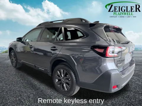 Another view of 2025 Subaru Outback Onyx Edition for sale in Plainwell, MI at Zeigler Chrysler Dodge Jeep Ram of Plainwell