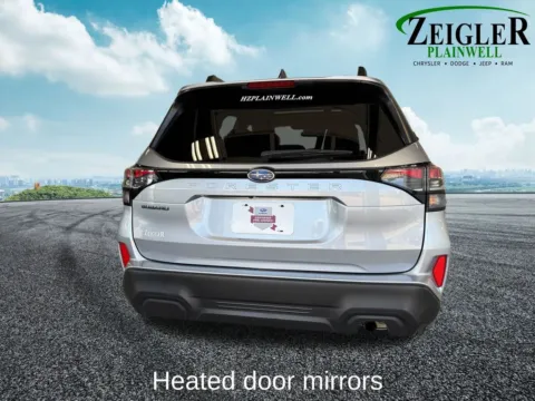 More photos of 2025 Subaru Forester Premium at Zeigler Chrysler Dodge Jeep Ram of Plainwell, MI