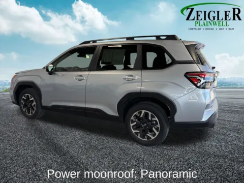 Another view of 2025 Subaru Forester Premium for sale in Plainwell, MI at Zeigler Chrysler Dodge Jeep Ram of Plainwell