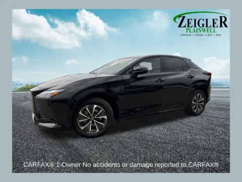 Black 2025 Lexus RZ 300e Premium for sale in Plainwell, MI