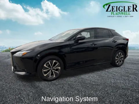 Photos of 2025 Lexus RZ 300e Premium for sale in Plainwell, MI at Zeigler Chrysler Dodge Jeep Ram of Plainwell