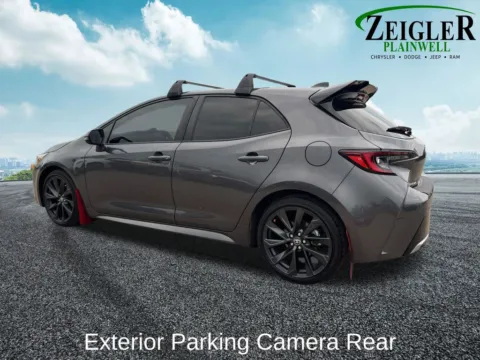 Another view of 2025 Toyota Corolla Hatchback XSE for sale in Plainwell, MI at Zeigler Chrysler Dodge Jeep Ram of Plainwell