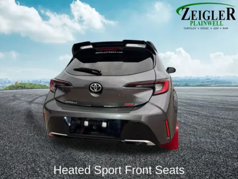 More photos of 2025 Toyota Corolla Hatchback XSE at Zeigler Chrysler Dodge Jeep Ram of Plainwell, MI