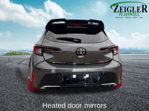 More photos of 2025 Toyota Corolla Hatchback XSE at Zeigler Chrysler Dodge Jeep Ram of Plainwell, MI