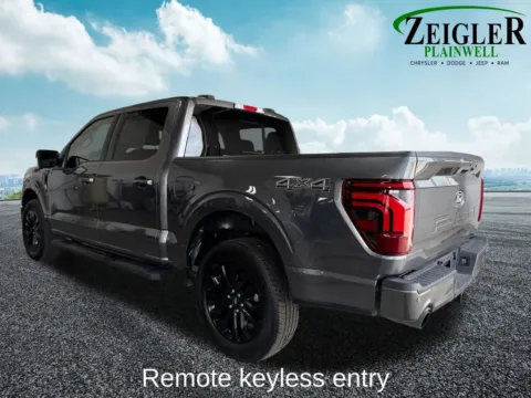 Another view of 2025 Ford F-150 Lariat for sale in Plainwell, MI at Zeigler Chrysler Dodge Jeep Ram of Plainwell