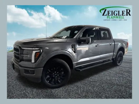 Gray 2025 Ford F-150 Lariat for sale in Plainwell, MI