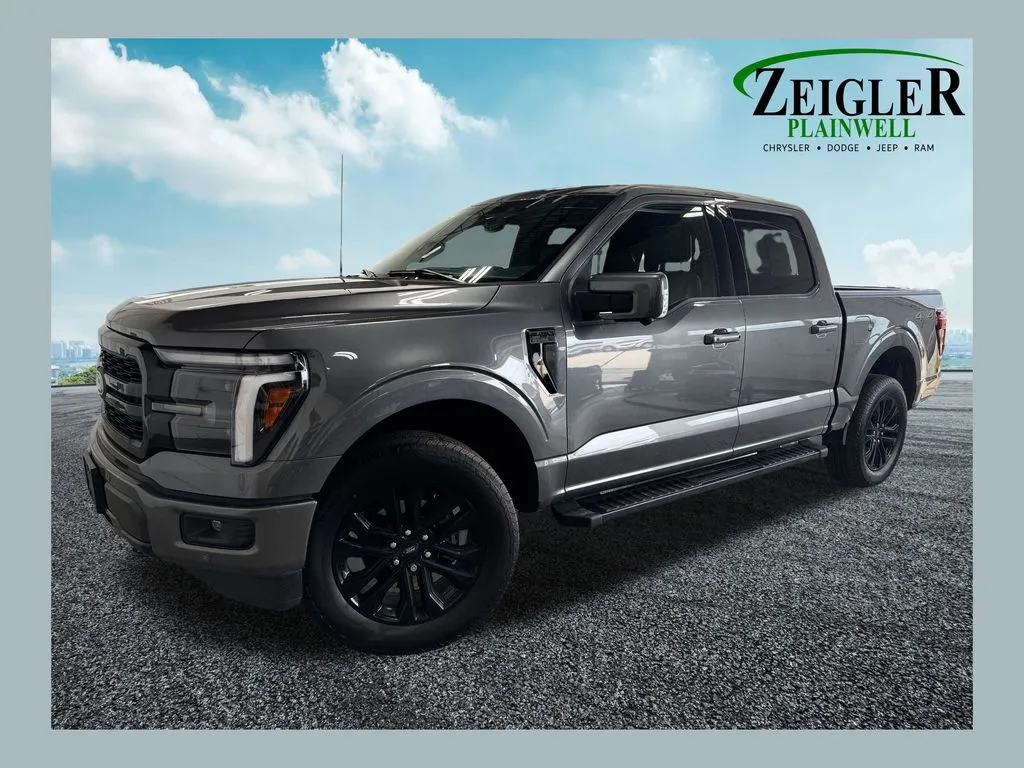 Gray 2025 Ford F-150 Lariat for sale in Plainwell, MI
